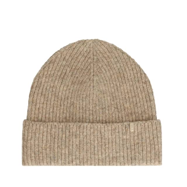 Manfield Beige Beanie