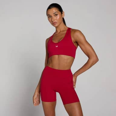 MP Dames Training Racerback Sport-bh - Hero Rood