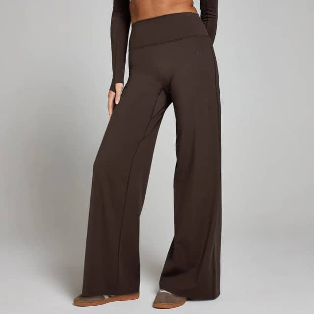 Myprotein MP Women's Petite Tempo Wide Leg Leggings - Cacao