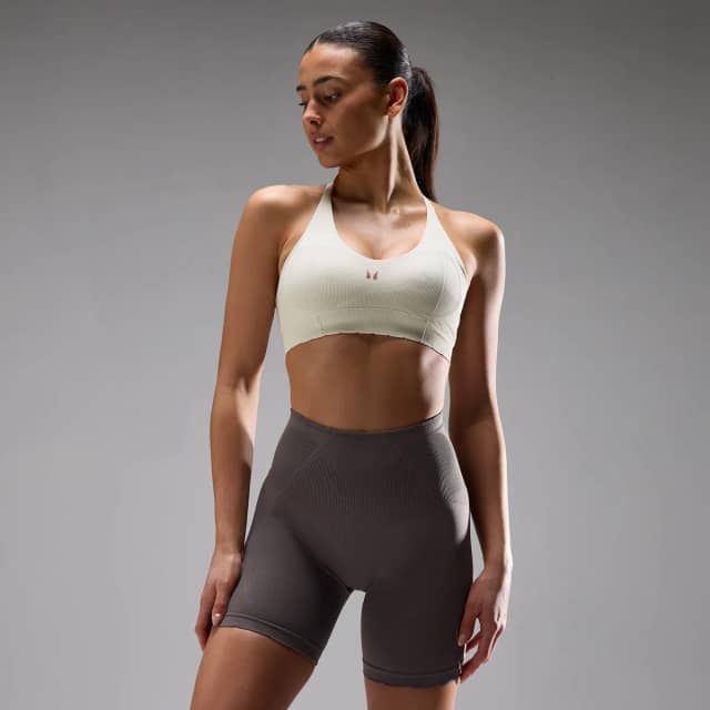 Myprotein MP Women's Tempo Ultra Seamless Sport-bh - Mist