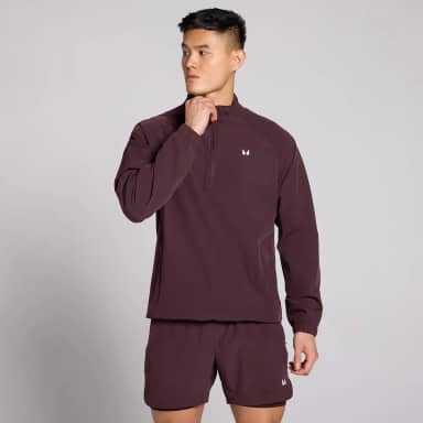 MP Heren Velocity Windjack - Fudge