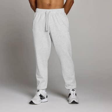 MP Heren Rest Day Joggingbroek - Licht Grijs Gemêleerd