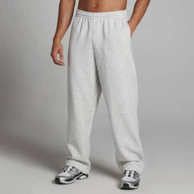 MP Heren Rest Day Straight Leg Joggingbroek - Lichtgrijs Gemêleerd