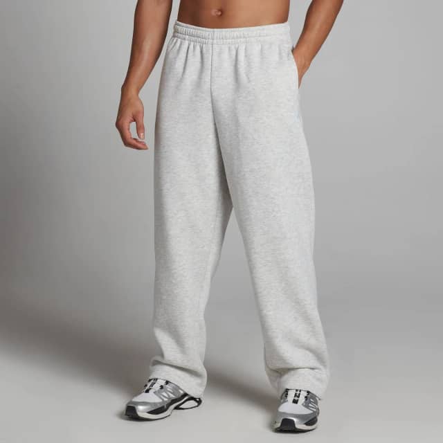 Myprotein MP Heren Rest Day Straight Leg Joggingbroek - Lichtgrijs Gemêleerd