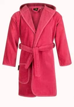 Badrock Kinderbadjas fuchsia