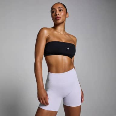 MP Dames Lift Bandeau Sport-bh - Zwart