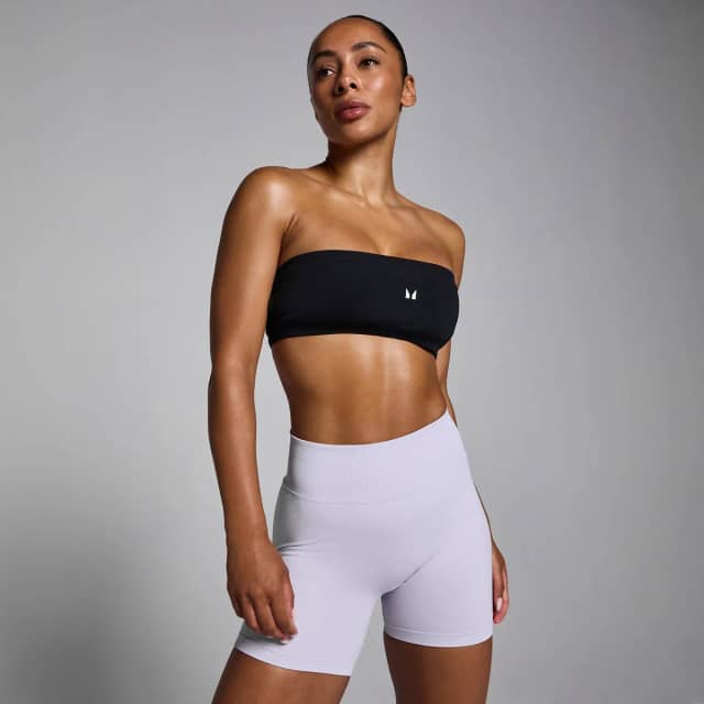 Myprotein MP Dames Lift Bandeau Sport-bh - Zwart