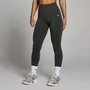 Myprotein MP Dames Tempo Naadloze Legging - Nachtgrijs