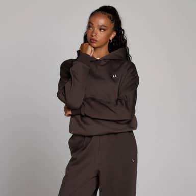 MP Women's Basics Oversized Hoodie - Cacao