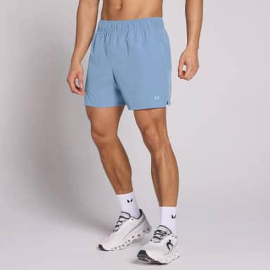 Myprotein MP Men's Active Training 5 Pocket Short - Fog Blue