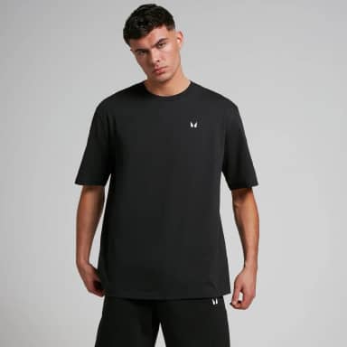 MP Rest Day oversized T-shirt voor heren - Zwart