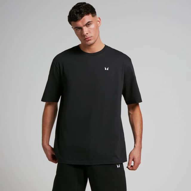 Myprotein MP Rest Day oversized T-shirt voor heren - Zwart