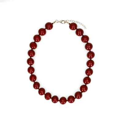 Manfield Bruine Kralenketting
