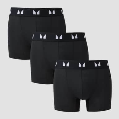 MP technische boxershorts voor heren (5 stuks) - Zwart