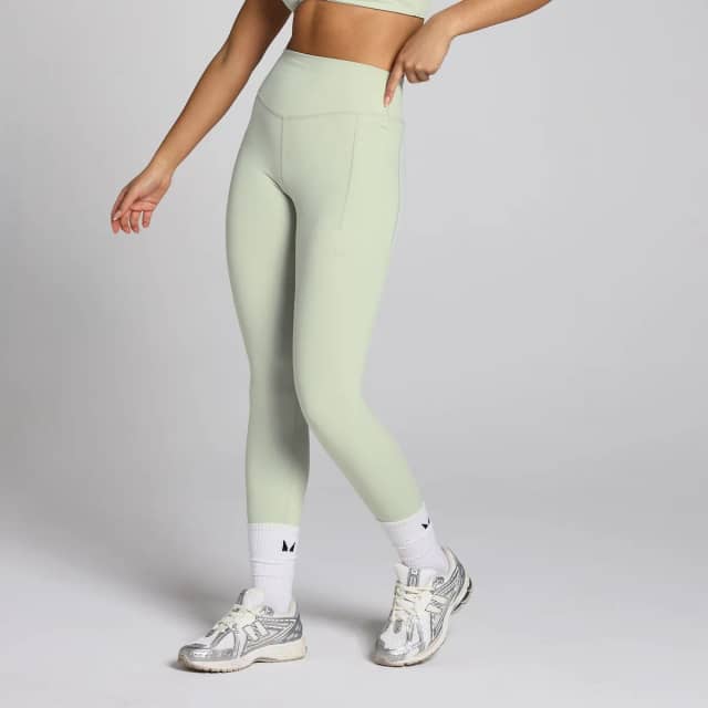 Myprotein MP Lifestyle sportlegging voor dames - Mineraalgroen