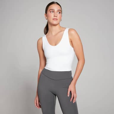 Myprotein MP Tempo hemd voor dames - Wit