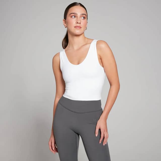 Myprotein MP Tempo hemd voor dames - Wit