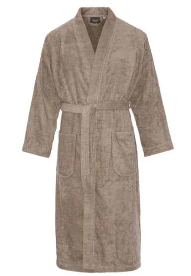 Kimono badstof katoen