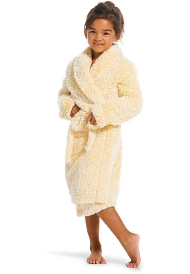 Rebelle Rebelle kinderbadjas fleece fluffy