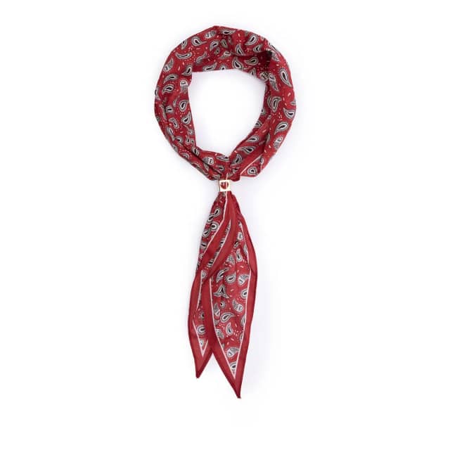 Manfield Bordeaux Rood Sjaaltje