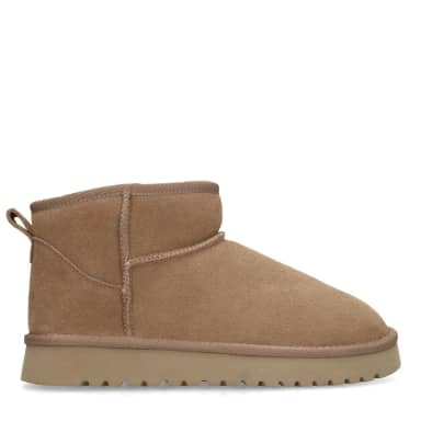 Manfield Manfield Taupe Suède Snowboots