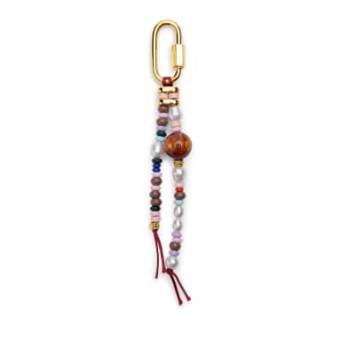 Multicolor kralen bag charm