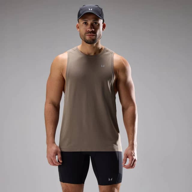 Myprotein MP Heren Velocity Ultra Naadloze Singlet - Falcon