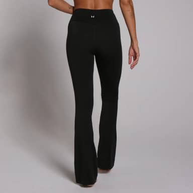 MP Tempo legging met uitlopende pijpen voor dames - Zwart