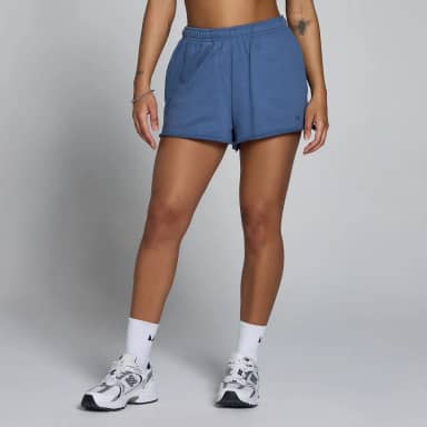 Myprotein MP Women's Lightweight Loopback Sweatshort - Slate Blue