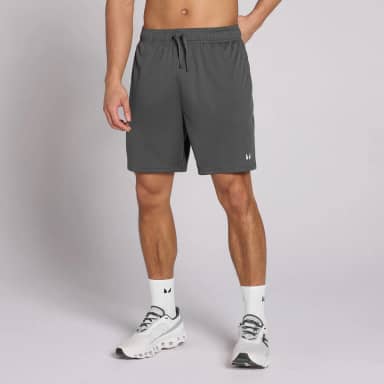 MP Heren Lichtgewicht Trainingsshort - Donkergrijs