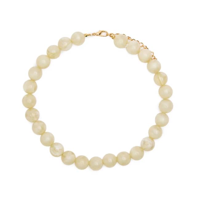 Manfield Beige Parelketting
