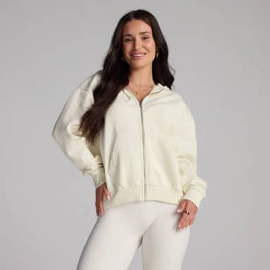 MP Women's Basics Zip Through Hoodie - Kokosnoot