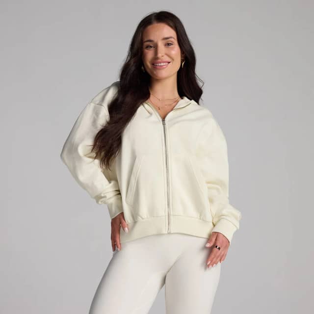 Myprotein MP Women's Basics Zip Through Hoodie - Kokosnoot