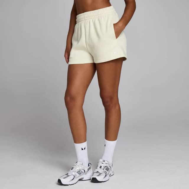 Myprotein MP Dames Basics Sweatshort - Woestijnstof