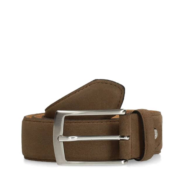 Manfield Taupe Suède Riem
