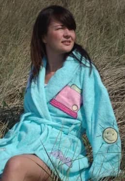 Aegean Apparel Badjas Rise and Shine / Aegean Apparel badjas