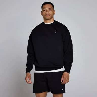 MP Men's Rest Day Oversized Sweatshirt - Black