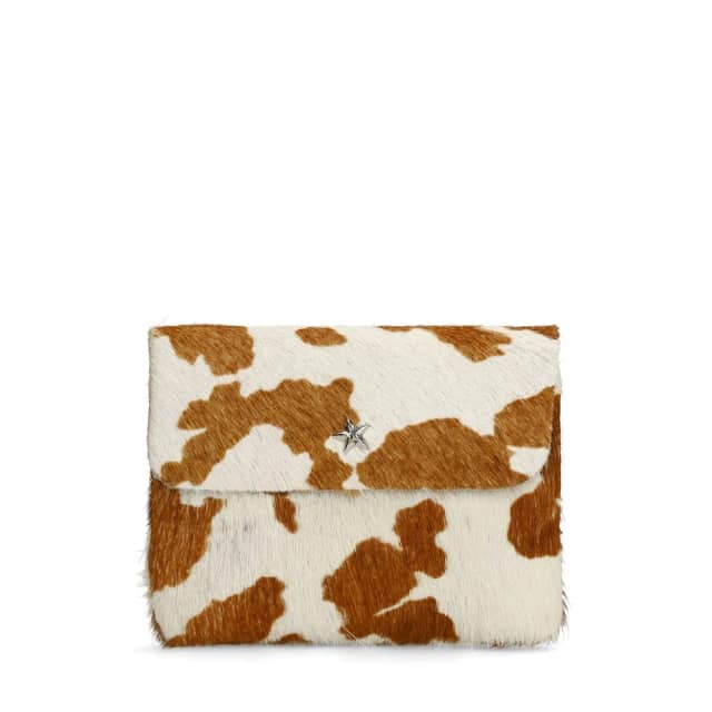 Manfield Bruine cow portemonnee