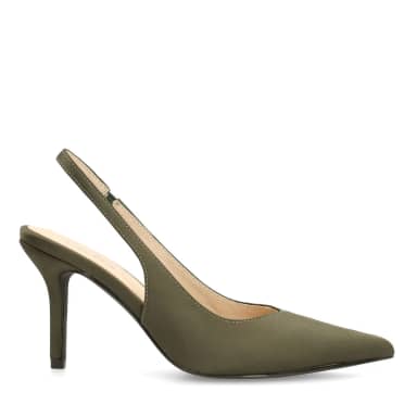 Sacha Groene slingback pumps
