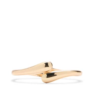 Manfield Goudkleurige Bangle Armband