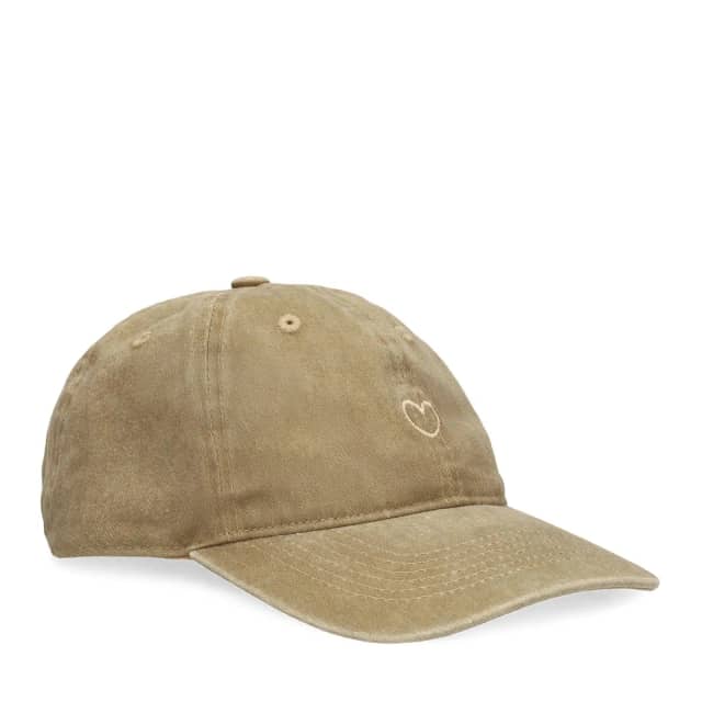 Manfield Washed Groene Pet Met Hartje