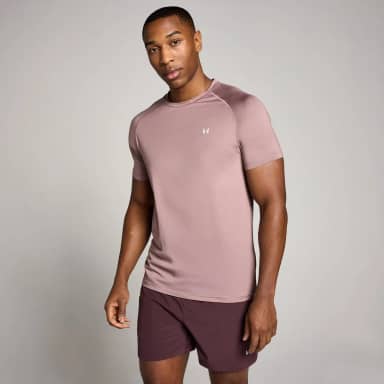 Myprotein MP Heren Training T-shirt - Mauve