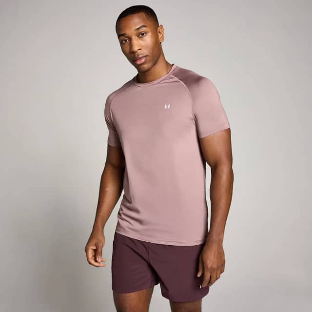 Myprotein MP Heren Training T-shirt - Mauve