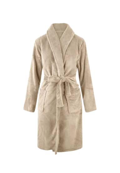 Relax Company Zand kinderbadjas fleece-134/140 (L)