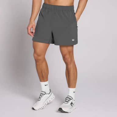 Myprotein MP Men's 5 Woven Training Short - Dark Grey