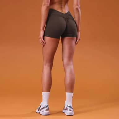Myprotein MP Women's Tempo Dipped Waist Short - Cacao
