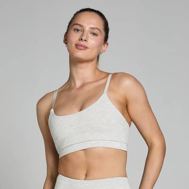Myprotein MP Basics beha - Gemêleerd lichtgrijs