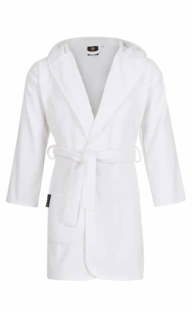 Badrock Baby badjas wit met capuchon-1-2 jaar (92)