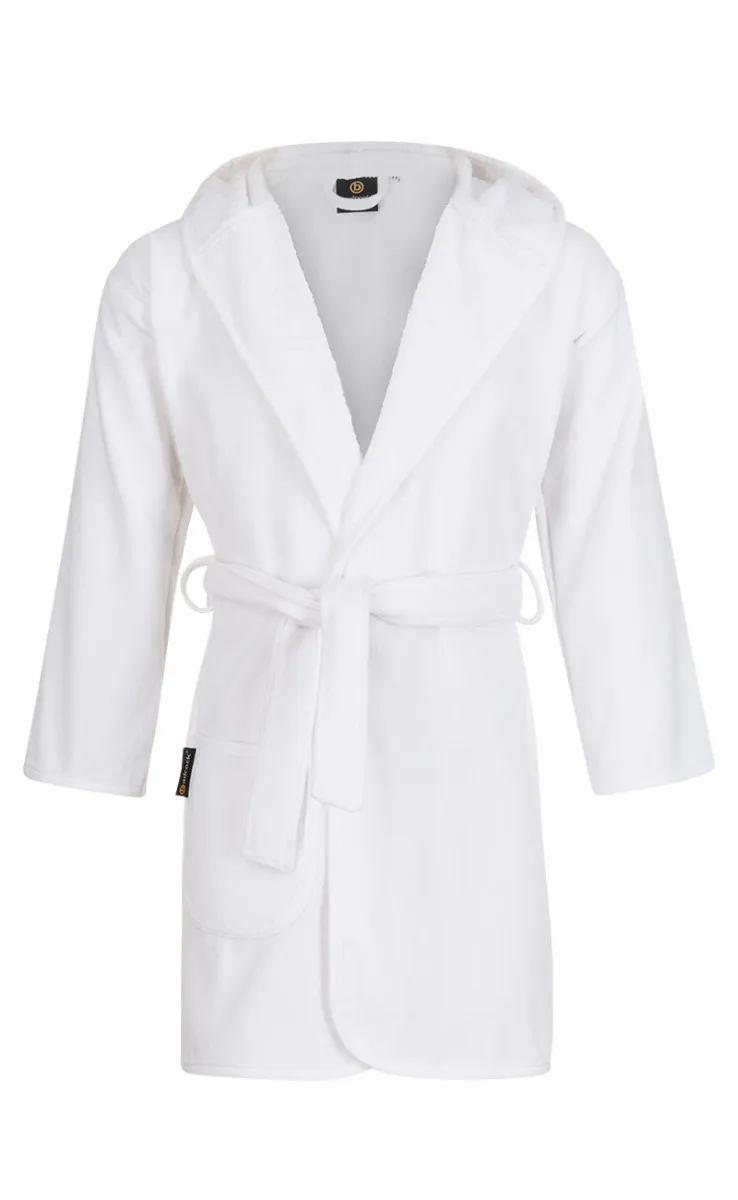 Badrock Baby badjas wit met capuchon-1-2 jaar (92)