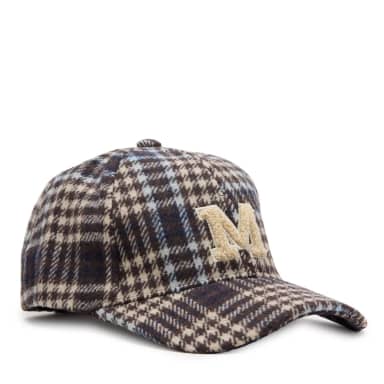 Manfield Donkerblauwe Geruite M Pet